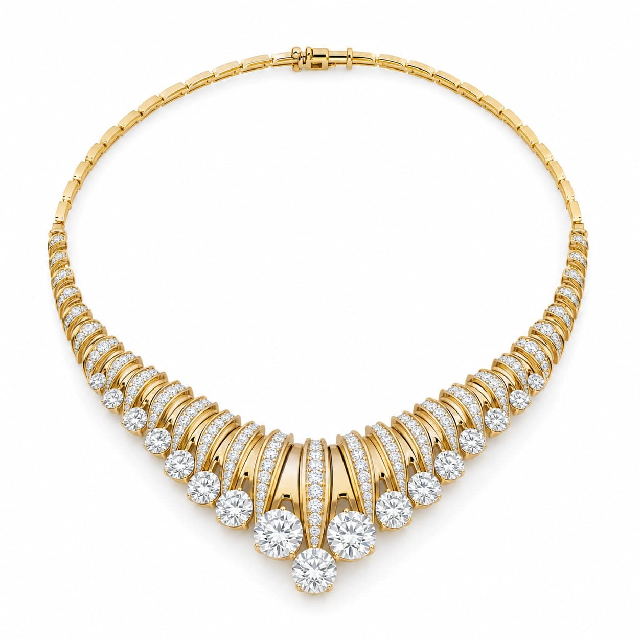 Riviera Graduated Necklace